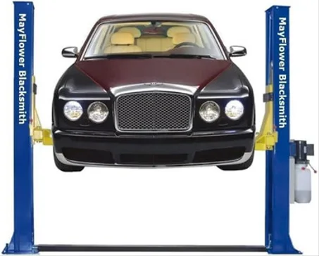 Mayflower Blacksmith Base Plate Two Post Lift car lift 9000 lbs BP9000 - Mayflower