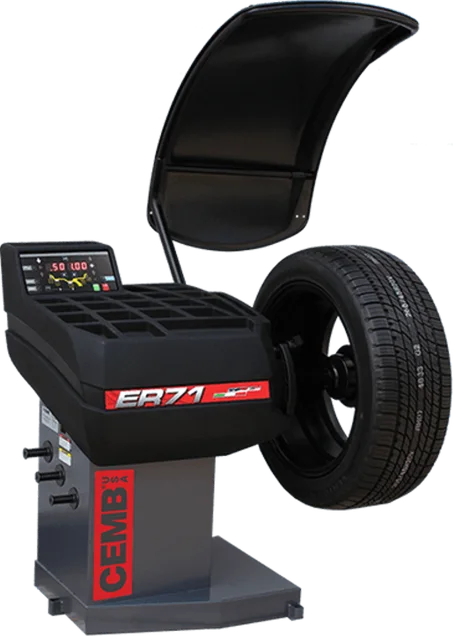 CEMB ER71 Auto-Data Entry Wheel Balancer - CEMB