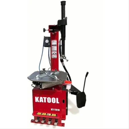 Katool KT-T810 Wheel Clamp Tire Changer Machine - Katool
