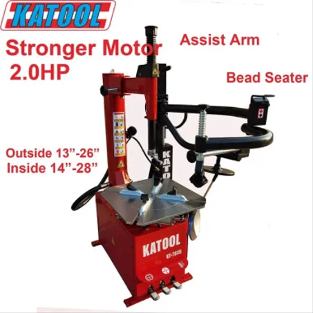 Katool KT-T835 Wheel Clamp Tire Changer Machine - Katool