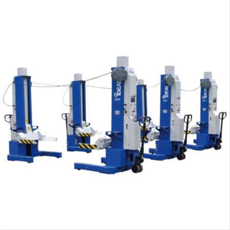 iDEAL MSC-18K-X-6108 Mobile Column Lift, Six Column Set, 108,000 lbs. ALI Certified - iDEAL