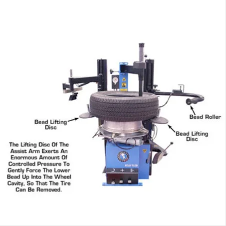 Atlas TC229 Tire Changer w/Dual Arms - Atlas