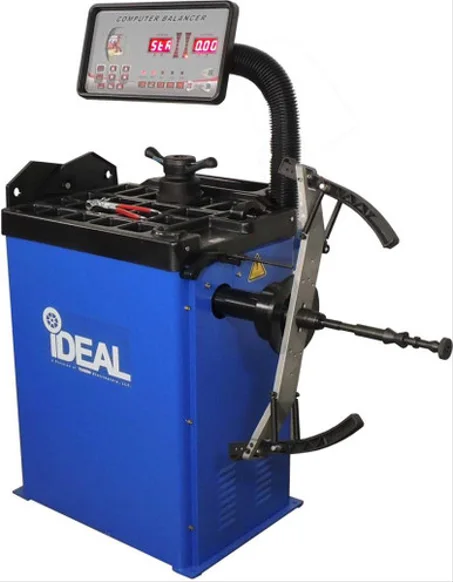 iDEAL WB-953-B-MCAB-K Motorcycle Wheel Balancer - iDEAL