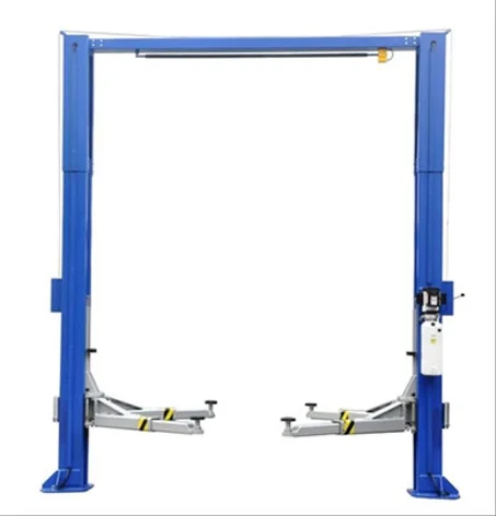 iDeal Lift TP12KSC-DX 12K lb 2 Post Symmetric Car Lift ALI-ETL Certified - iDEAL