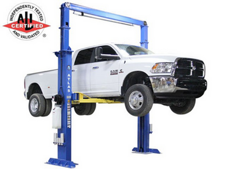 ATLAS Platinum PVL-15 ALI Certified Overhead 15,000 lbs. Capacity 2 Post Above Ground Car Lift - Atlas