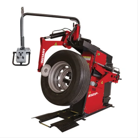Rotary R501Plus Super Fast Truck Tire Changer - Rotary
