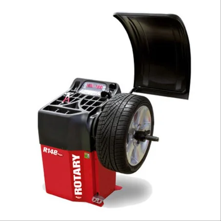 Rotary R148 Pro Shop 2D Wheel Balancer - Rotary