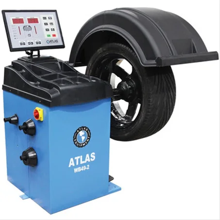 Atlas WB49-2 Premium 2D Computer Wheel Balancer - Atlas