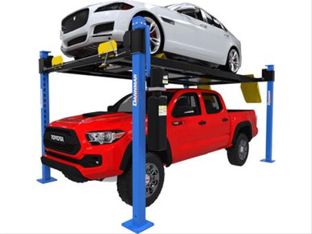Dannmar D4-9 Package 9,000-lbs. Capacity ALI Certified Four-Post Lift Package - Dannmar
