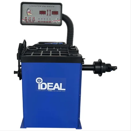 iDeal WB-953-B Wheel Balancer - No Hood - iDEAL