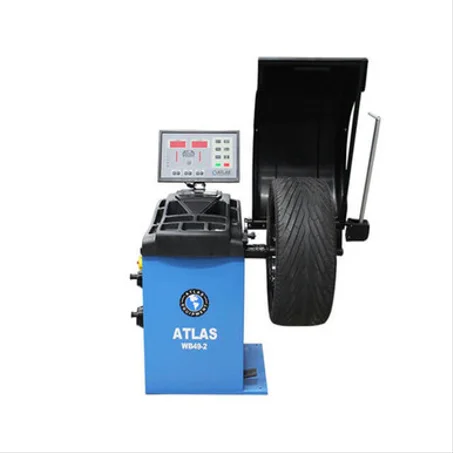 Atlas WB49-2 PRO Premium 3D Computer Wheel Balancer - Atlas