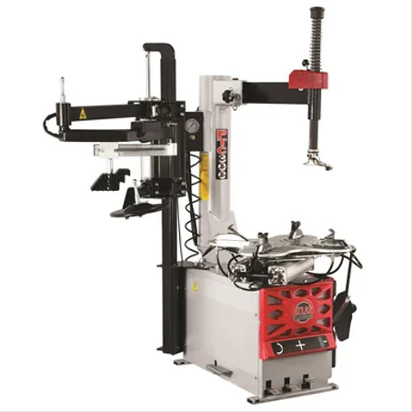 Atlas Platinum PTC300 Rim-Clamp Tire Changer with Assist Arm - Atlas