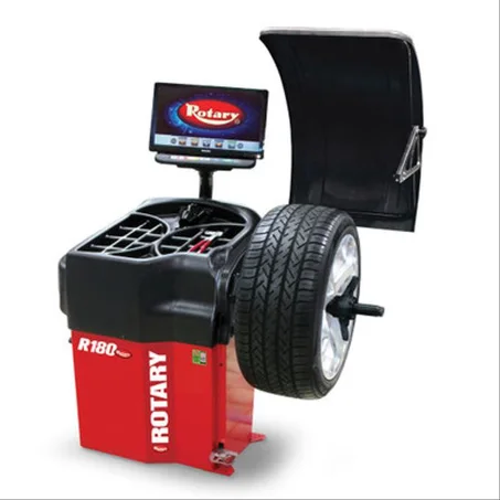 Rotary R180 Pro 3D Auto Wheel Balancer - Rotary