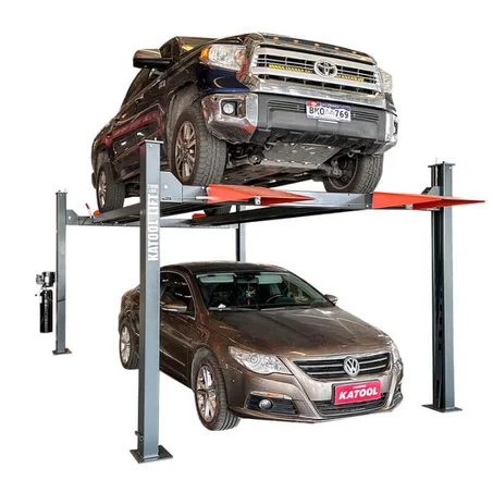 KT-4H110 Four Post Vehicle Lift 11,000lbs - Katool