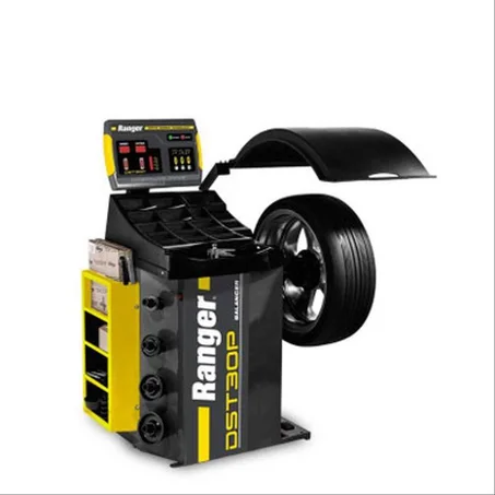 Ranger DST30P Wheel Balancer / 36mm Shaft / 110-240V, 1-Phase, 50/60hz - Yellow/Gray - Ranger
