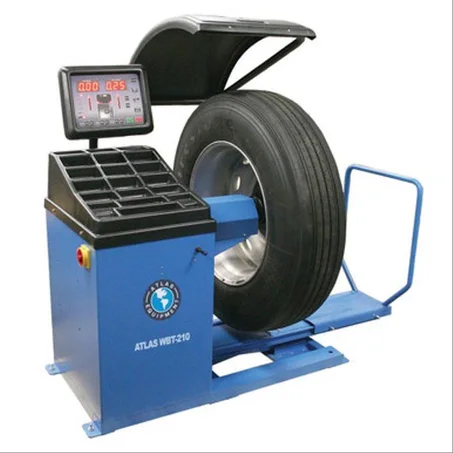 Atlas WBT-210 Heavy Duty Truck Wheel Balancer - Atlas