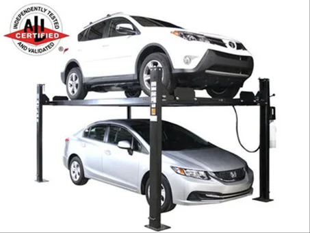 Apex 8 Hobbyist Four-Post Lift - ALI Certified - Apex Equipment