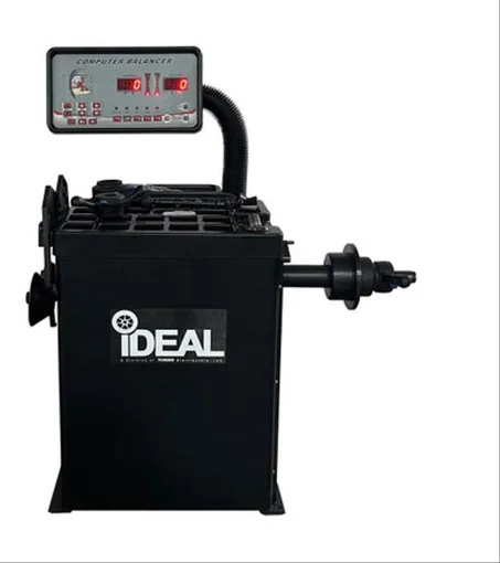 iDeal WB-953-B Wheel Balancer - No Hood - Black Edition - iDEAL