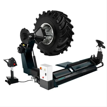 Hofmann Monty 5800B Heavy-Duty Truck Tire Changer - Hofmann