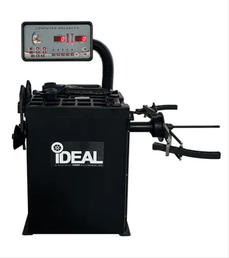 iDEAL WB-953-B-MCAB-K Motorcycle Wheel Balancer - Black Edition - iDEAL