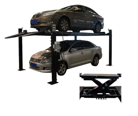 Mayflower Blacksmith Heavy Duty Four Post Lift Car lift Storage Service Pro 8000 Post And Lift Sliding Jack Bridge Jack 5500 lbs SJ5500 - Mayflower