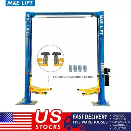 Motooltech ME Two Post Auto Lift 11000lbs Truck Hoist Lift 2- Post Car Lift - Motooltech