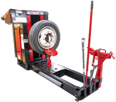 Coats HIT 5000 Heavy Duty Tire Changer - Coats