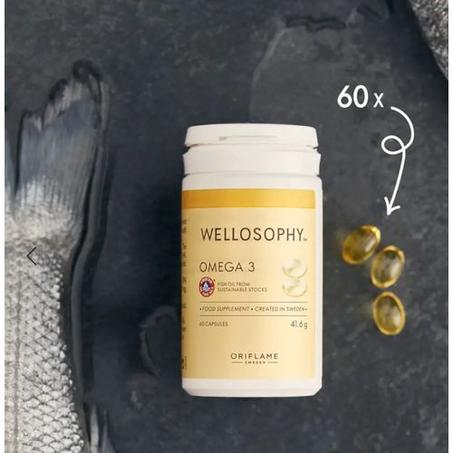 Wellosophy Omega 3 – دعم مثالي لصحة القلب والدماغ والعينين