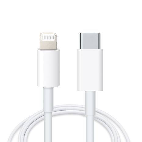 apple cable usb-c to lightning avec embalage (1metre) high copie