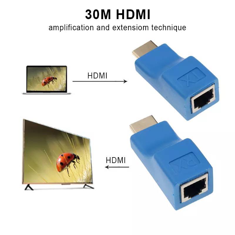 Extension HDMI 4K, 2 paire, jusqu