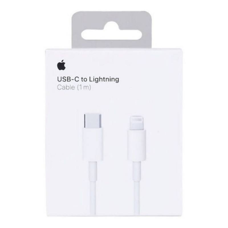 apple cable usb-c to lightning avec embalage (1metre) high copie