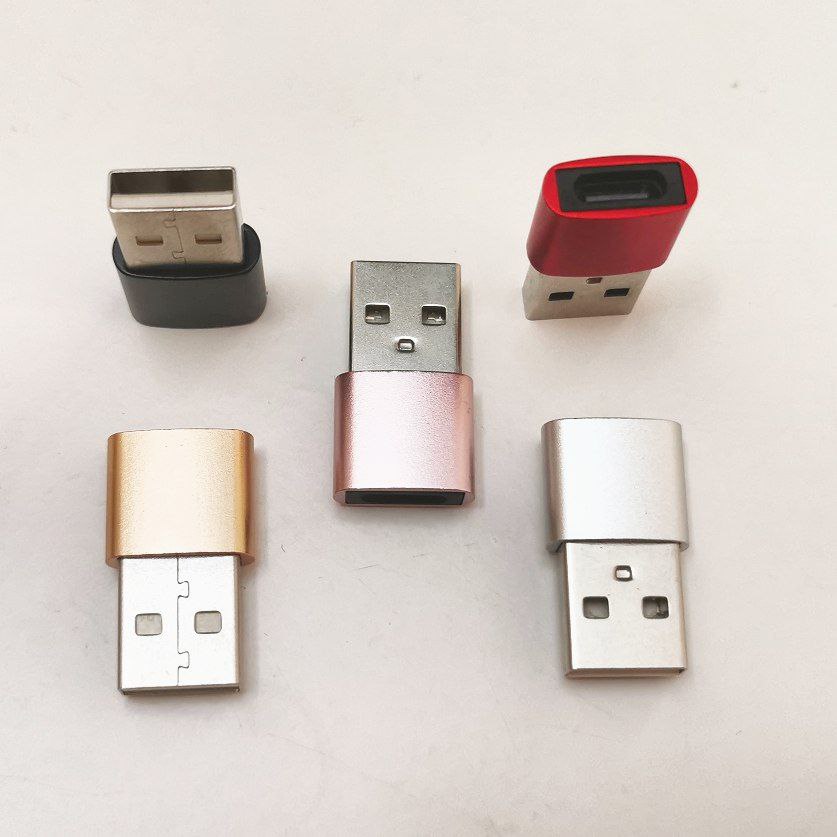 Adaptateur de chargeur USB OTG type-C to usb