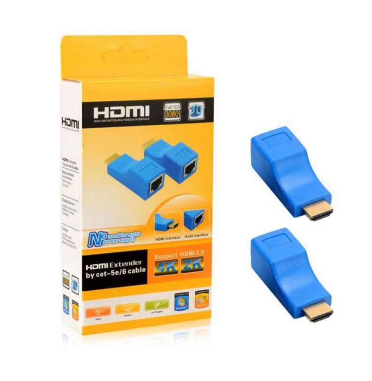 Extension HDMI 4K, 2 paire, jusqu