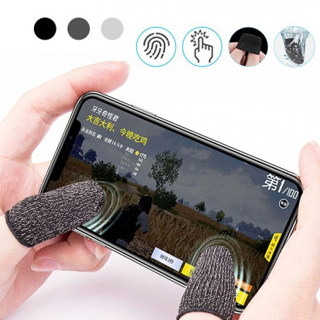 Pubg Controller pubg Gants À Doigt en Fibre Mobile Game Finger Sleeve 2 Paire