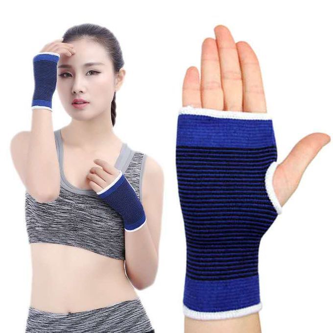 Palm Legants Elastic Brace Sleeve Sports Bandage Gym