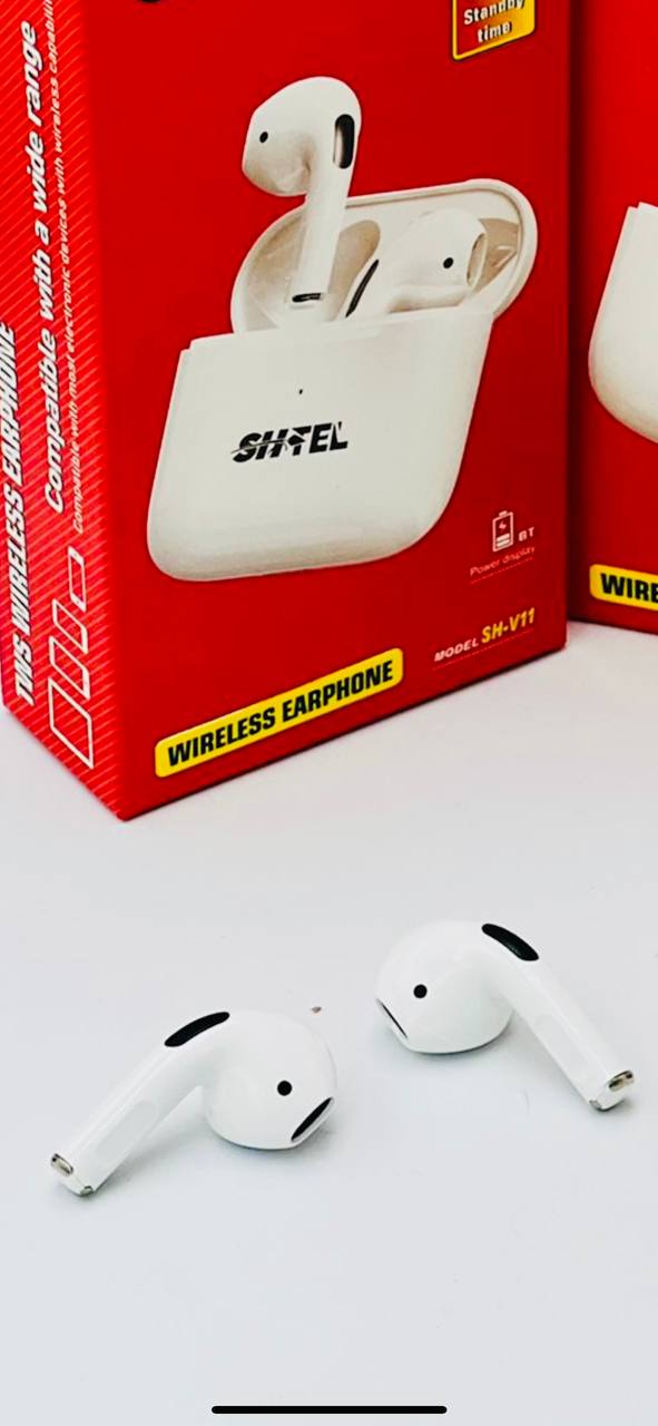 airpods shtel sh-v11 40 heur standby time