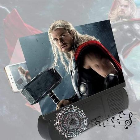 Amplificateur F9 مكبر الشاشة و الصوت للهاتف