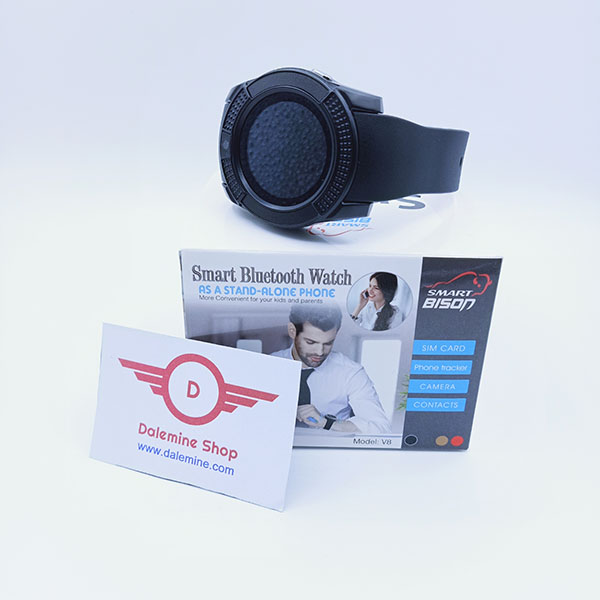 smart bison smart watch b8 black
