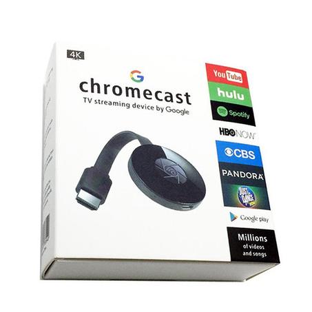 Chromecast 4K  جهاز عرض شاشة الهاتف على التلفاز