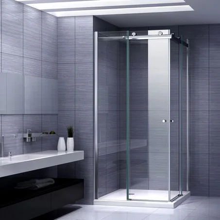 Cabine en V - 2portes coulissantes Prix/m2