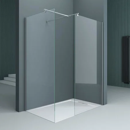 Paroi douche double prix/m2