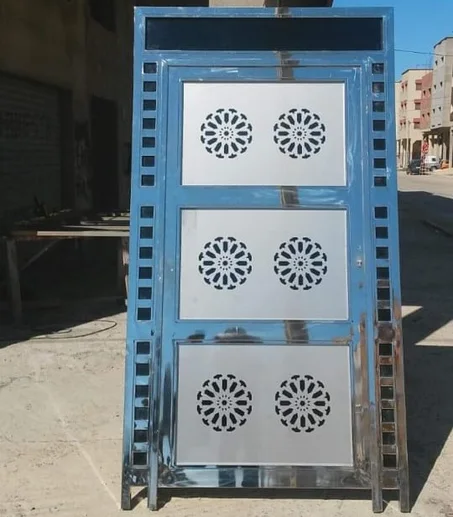 Porte motif simple prix/m2