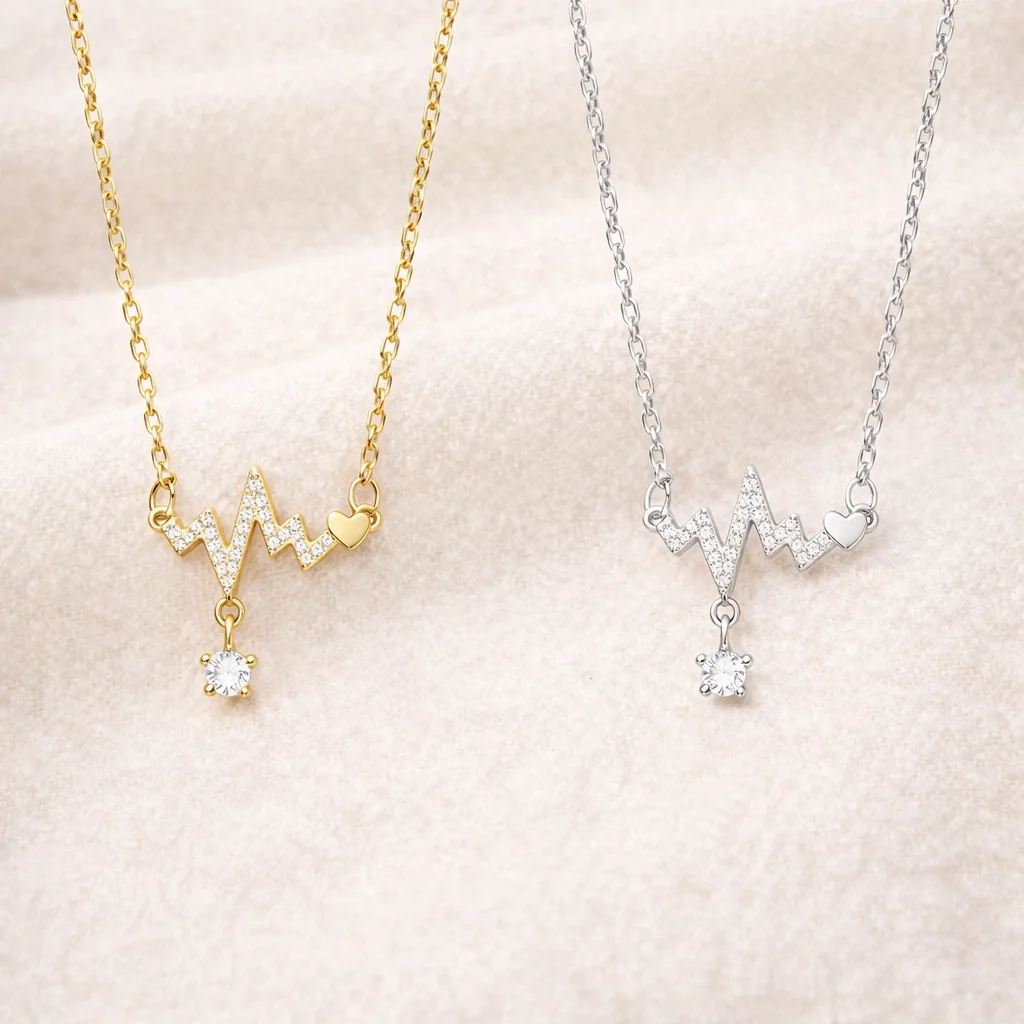 HEART BEAT NECKLACE