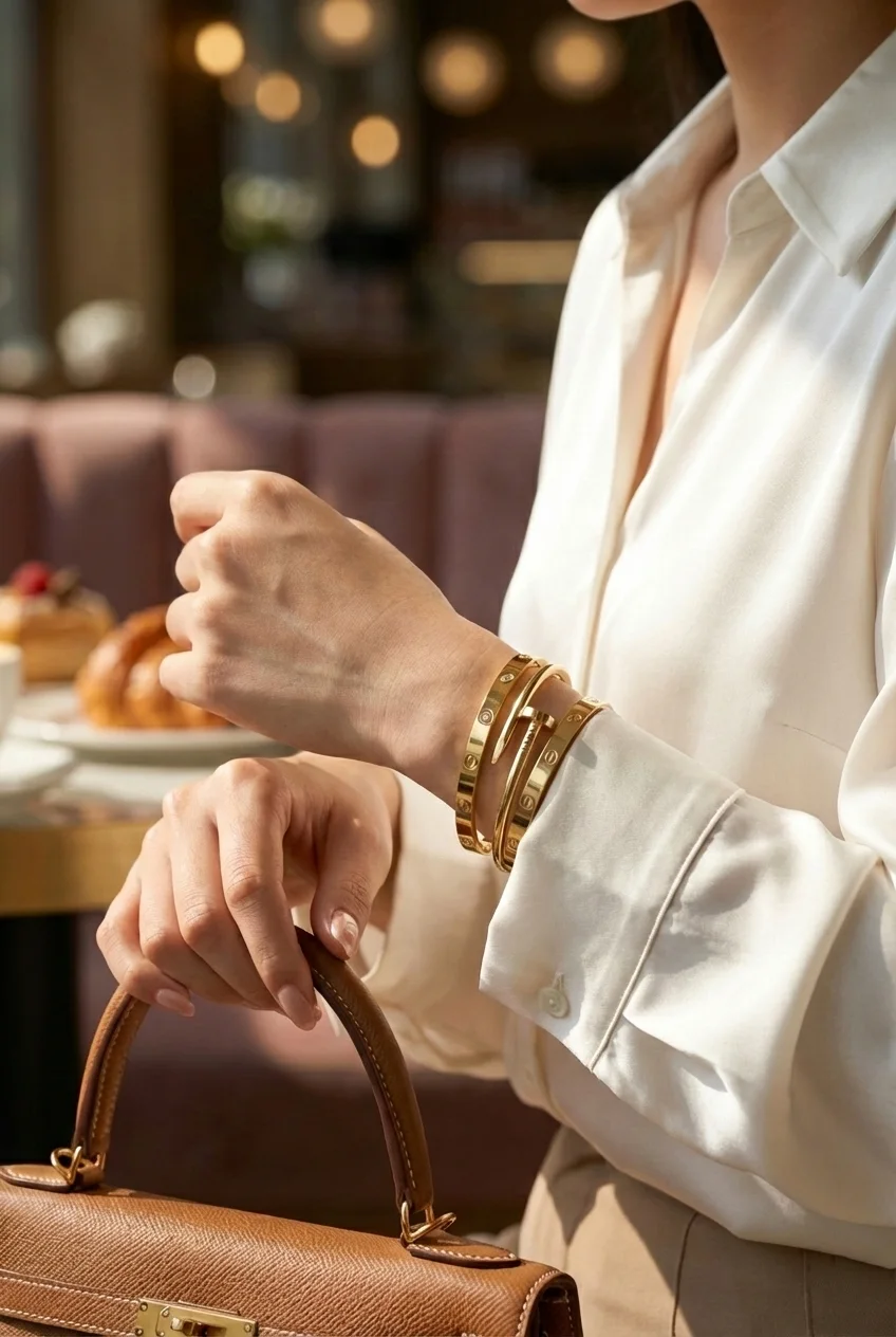 Pack Luxe – 3 Bracelets Iconiques