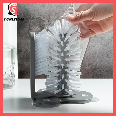 فرشاة تنظيف الكؤوس