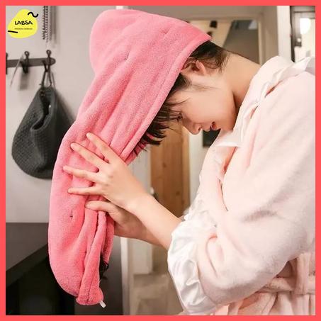 فوطة شعر مايكروفايبر