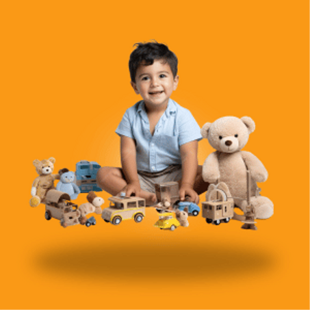 كل مايحتاجه طفلك