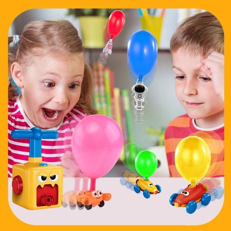 لعبة الصاروخ الهوائي التعليمية متعة + ذكاء + اكتشاف