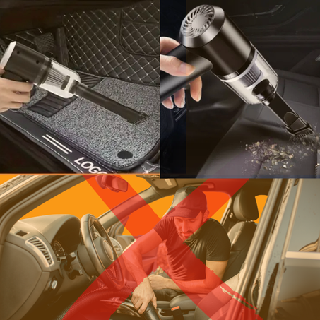 المكنسة الكهربائية المحمولة
