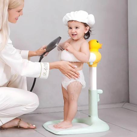 ستاند استحمام للأطفال